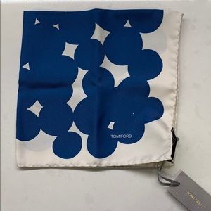 NWT - Tom Ford pocket square/handkerchief - NEW